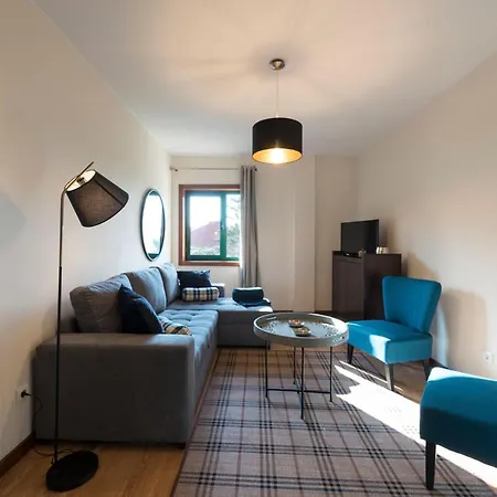 Apartament Porto 1Br With Parking By Lovelystay *