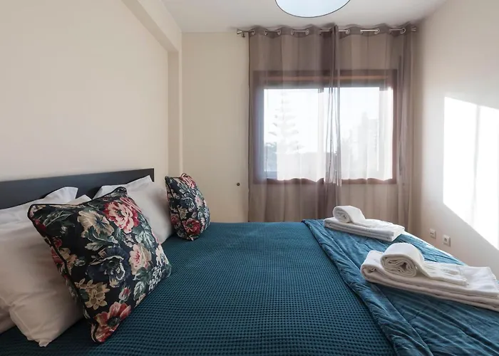 Lovelystay - Homey Feeling Flat W/ Free Parking 公寓 波尔图